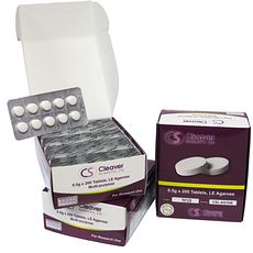 Gel d'agarose en comprimés