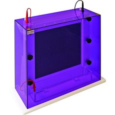 Cuve de séquençage grand modèle à dos aluminium