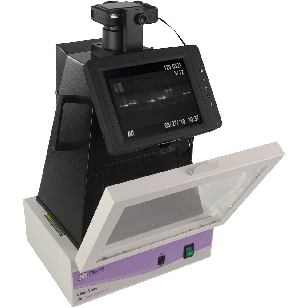 Systèmes d'imagerie pour gels compact