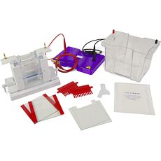 Cuves électrophorèse verticales modulaires gels 8 x 8,5 cm, jusqu'à 80 échantillons