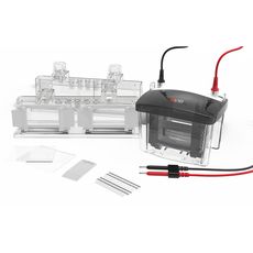 Cuve d'électrophorèse vertical DL-MINI04 