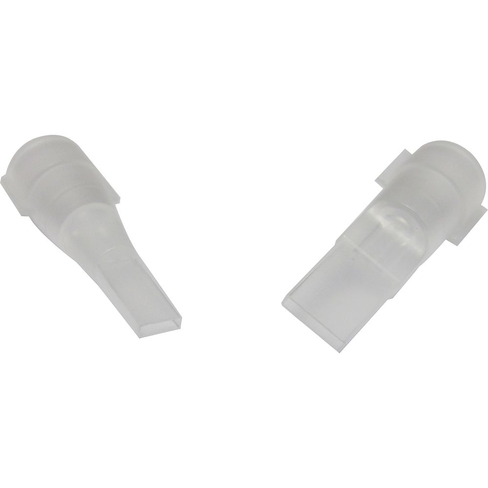 Pointes pour micropipettes sur gel d'électrophorèse