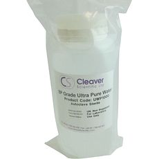Eau ultra pure conforme BP pour cuves à électrophorèse