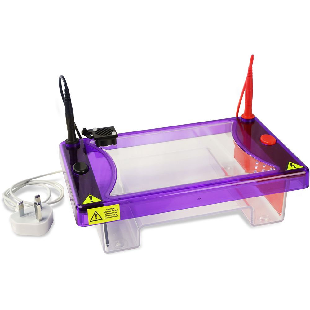 Cuves électrophorèse horizontales Choice gels 15&nbspcm, jusqu'à 210&nbsppuits