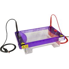 Cuves électrophorèse horizontales Choice gels 15 cm, jusqu'à 210 puits