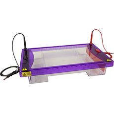 Cuves électrophorèse horizontales Maxi gels 20 cm, jusqu'à 550 puits