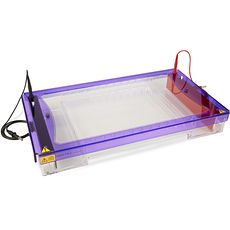 Cuves électrophorèse horizontales Screen gels 26 cm, jusqu'à 672 puits