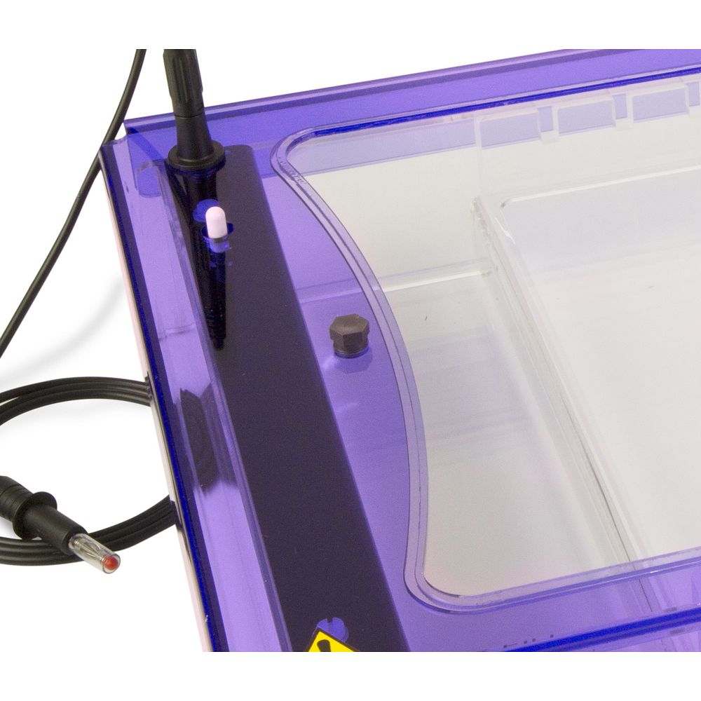 Cuves électrophorèse horizontales Screen gels 26&nbspcm, jusqu'à 672&nbsppuits
