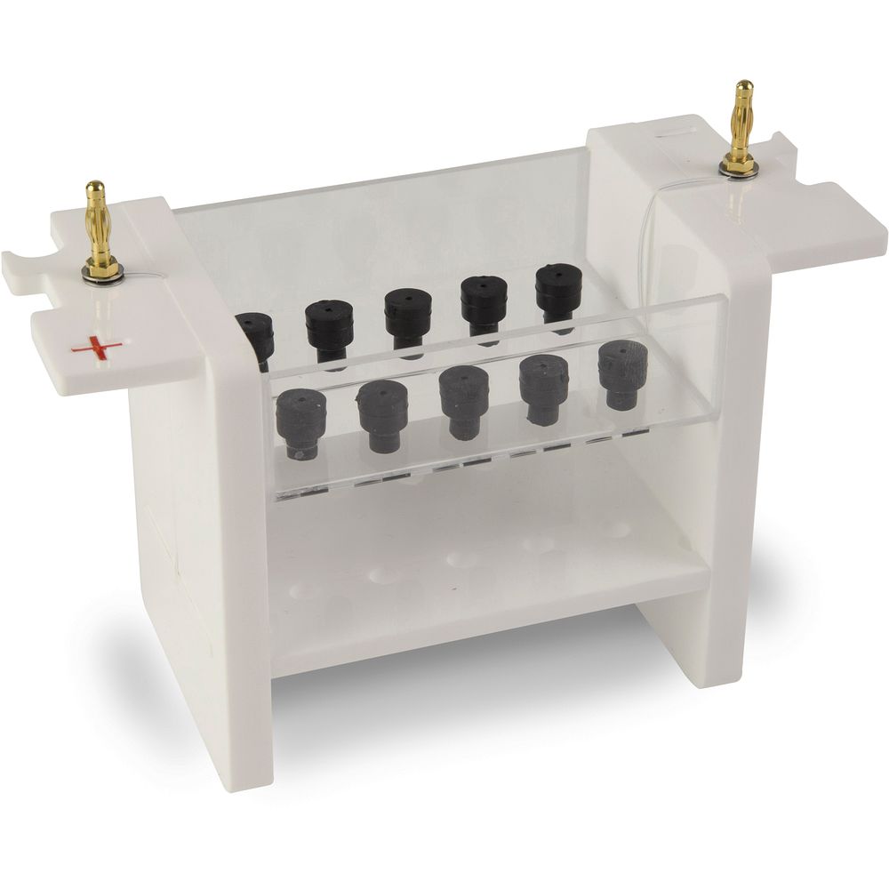 Cuves électrophorèse verticales modulaires gels 8&nbspx 8,5&nbspcm, jusqu'à 80 échantillons