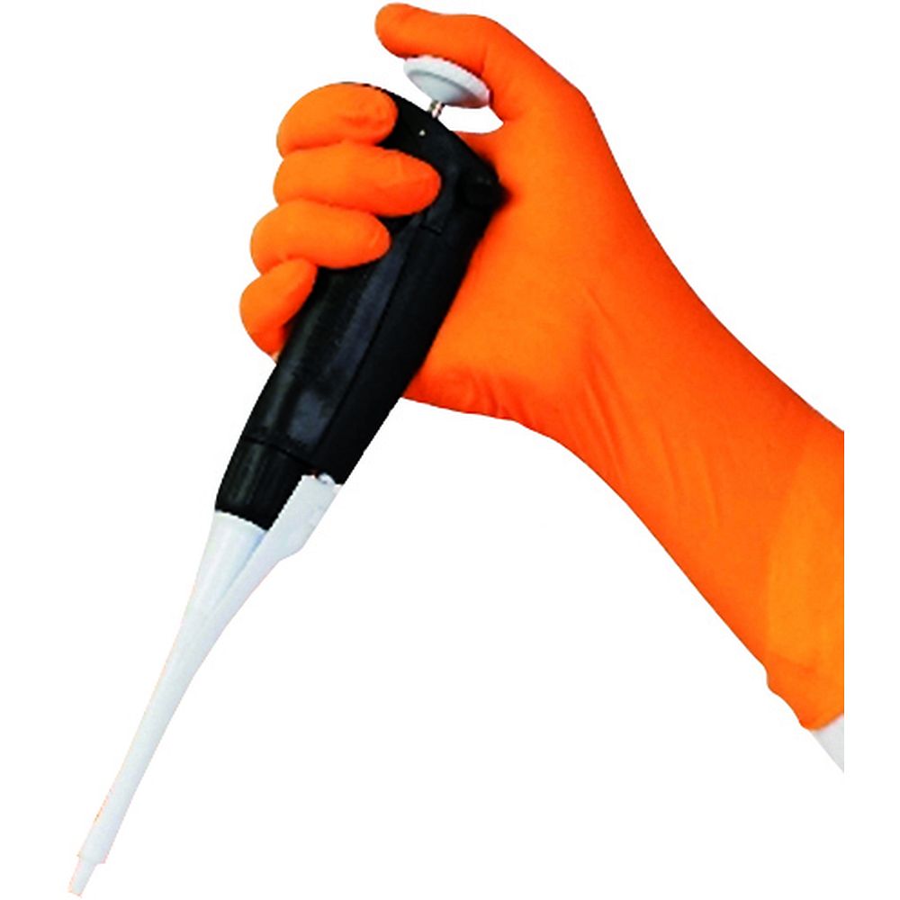 Gants orange nitrile 260 et 300 mm - SHIELDskin™
