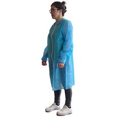 Blouses à glissière en polypropylène non tissé 30 g/m²