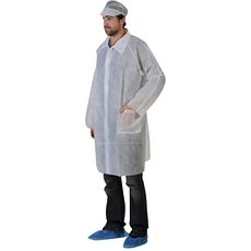 Blouses en polypropylène non tissé 30g/m²