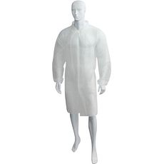 Blouses de laboratoire en polypropylène non tissé