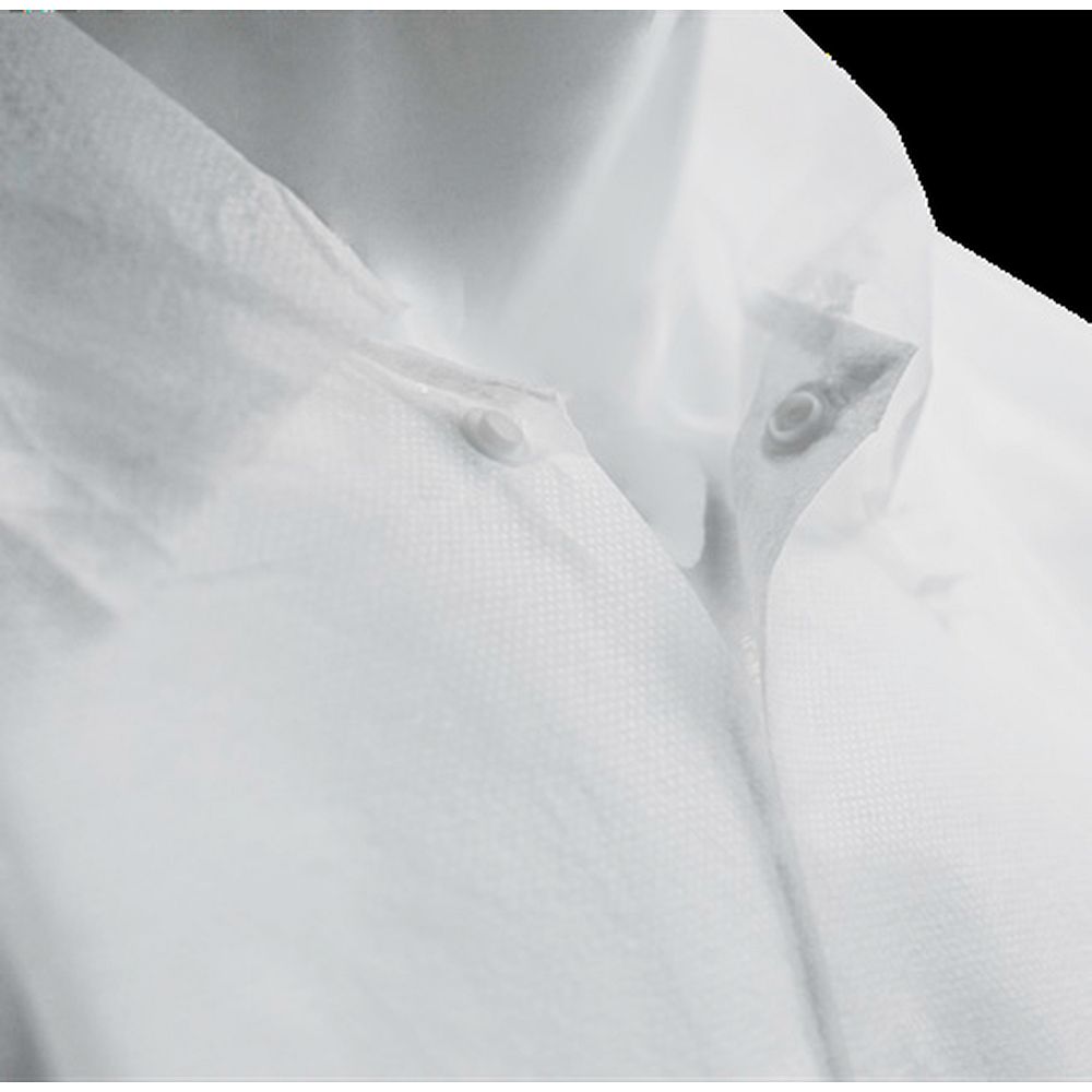 Blouses de laboratoire en polypropylène non tissé