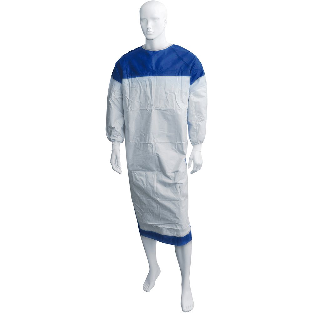 Casaques de chirurgie stériles en polypropylène non tissé SMMMS