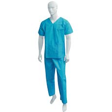 Tenues chirurgicales en polypropylène non tissé SMMS antistatique