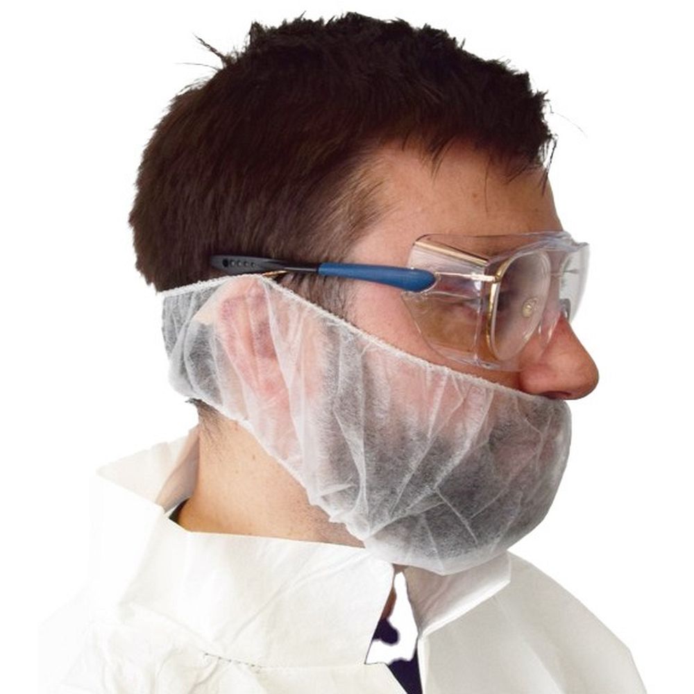 Cache barbe couvrant en polypropylène