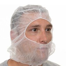 Cagoules cache-barbe
