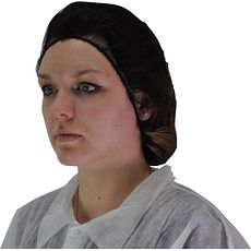Filets à cheveux noirs