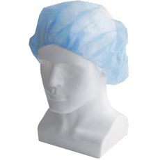 Charlottes rondes type béret en PP non tissé