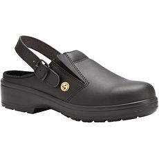 Chaussures sabots de sécurité DENISE coloris noir