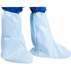 Sur-bottes en PE avec lien au talon