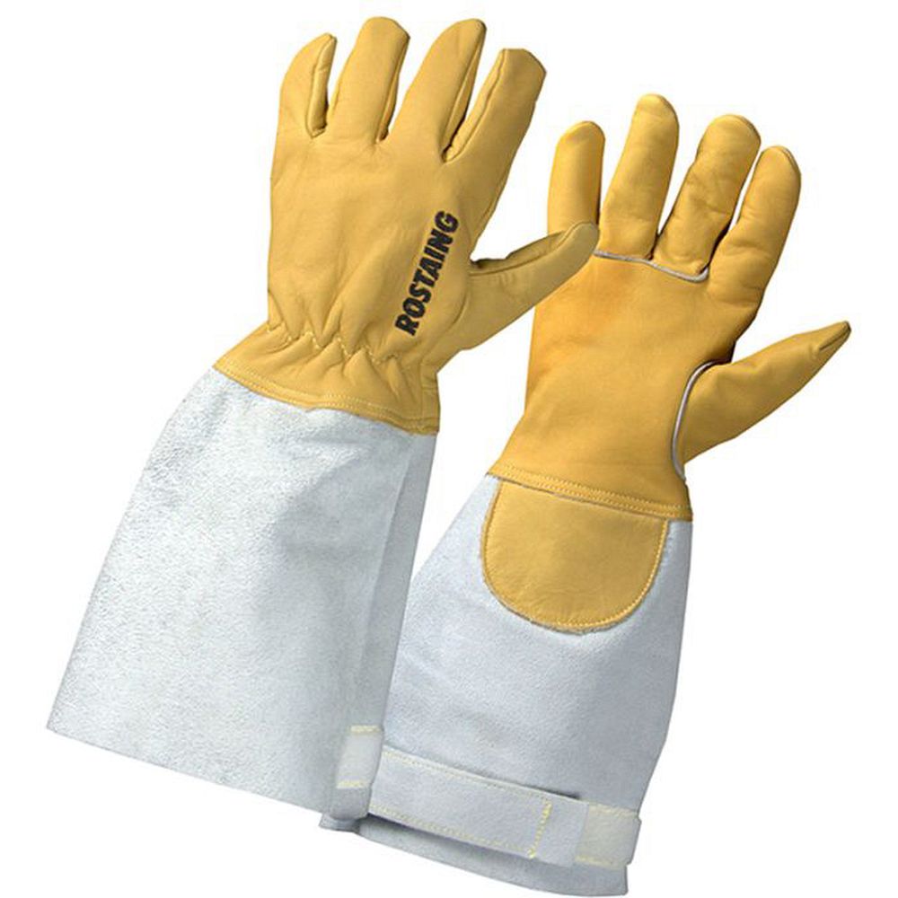 Gants pompier anti feu de forêt avec manchette SPP2NIT05+