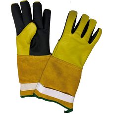 Gants cryogéniques -196°C anti-chaleur en cuir