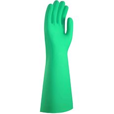 Gants de plonge nitrile vert