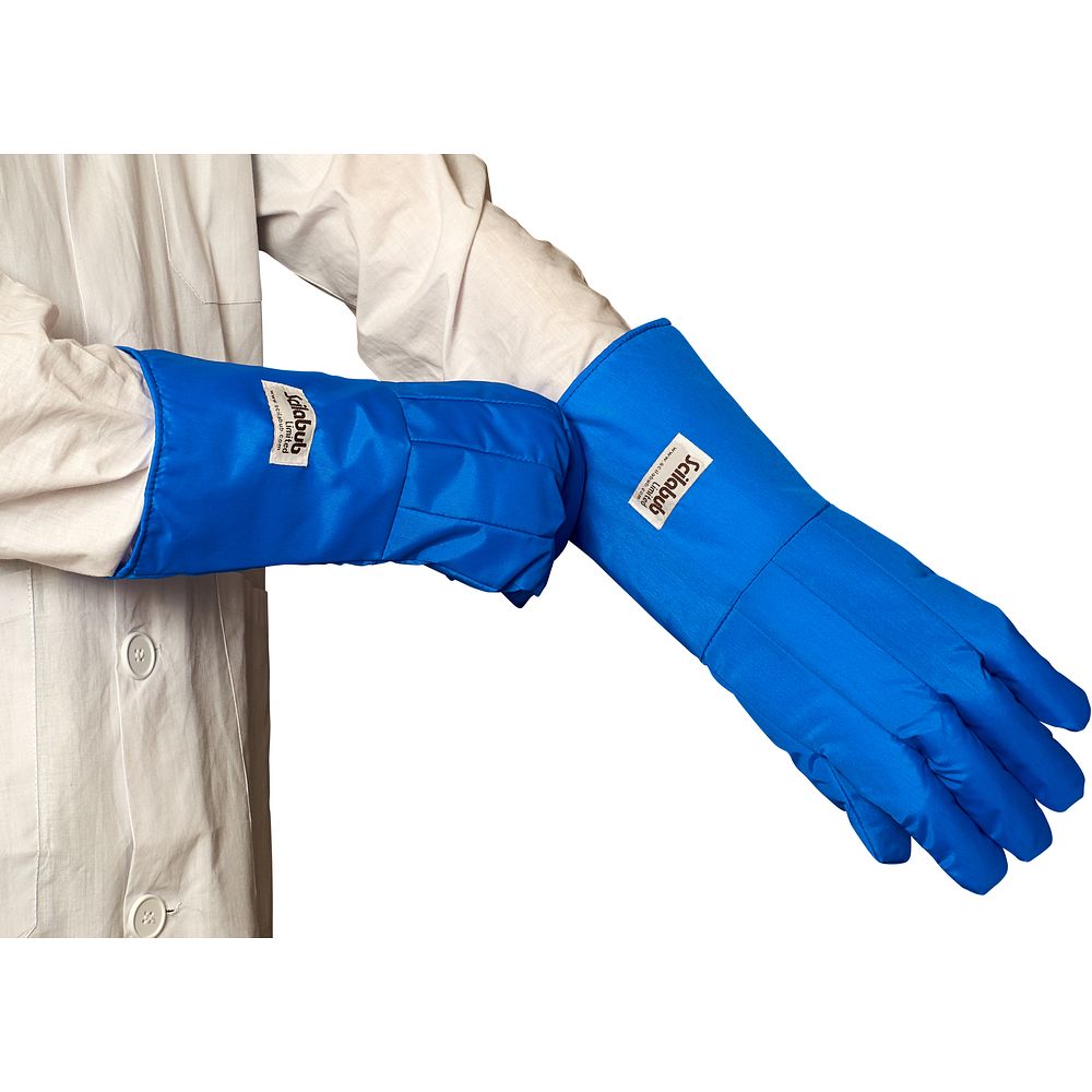 Gants cryogéniques -190°C azote liquide en phase vapeur