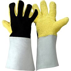 Gants anti-chaleur +350°C manipulation de pièces chaudes, coupantes