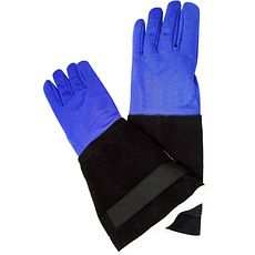 Gants cryogéniques -196°C manchette en cuir