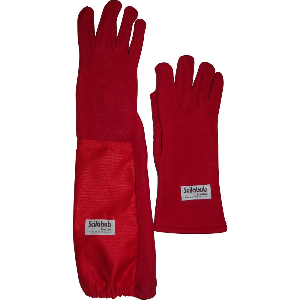 GANTS ANTI CHALEUR 250° - (Sachet de 6 Gants)