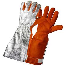 Gants anti-chaleur 500°C aluminisé PROFUSION-1 