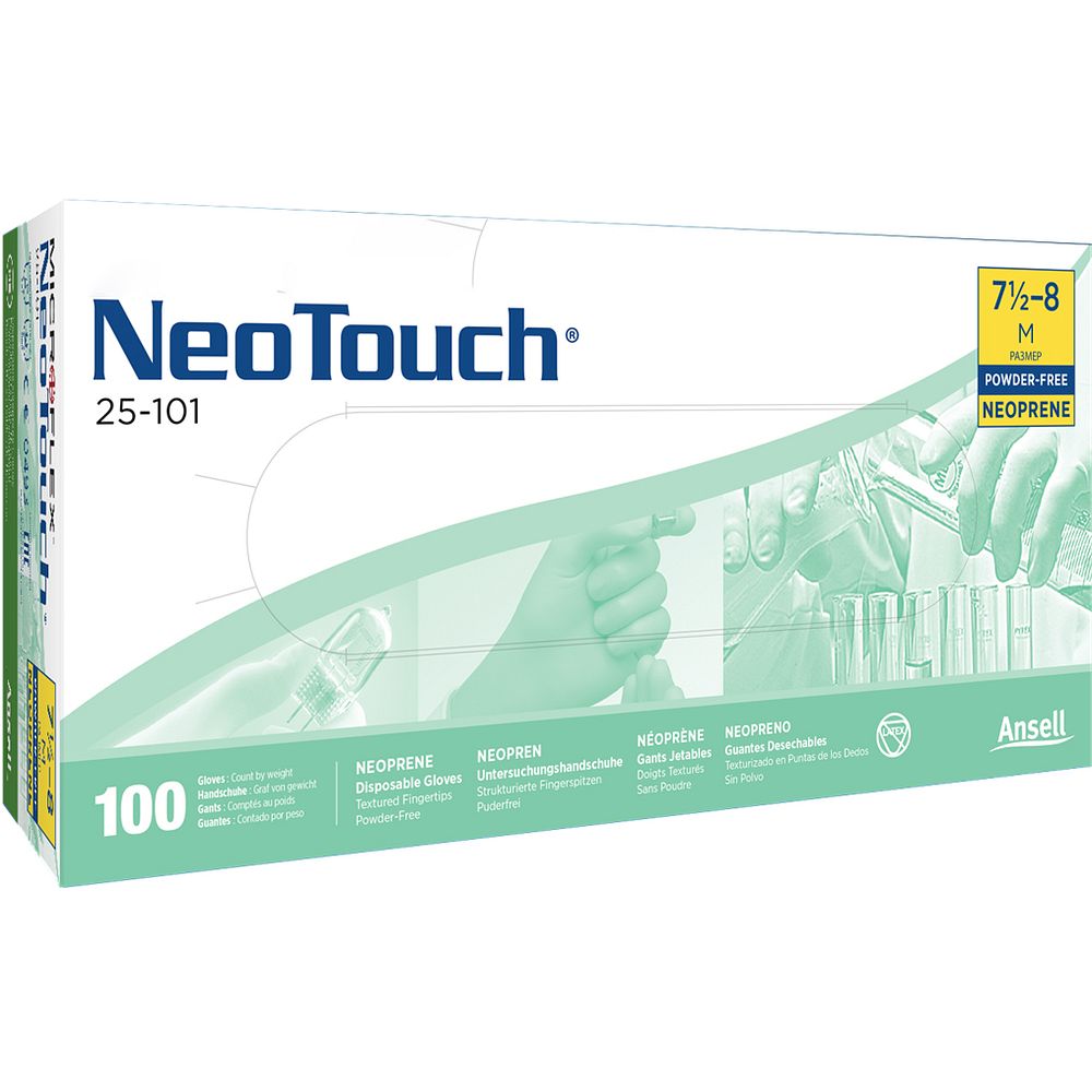 Gants NeoTouch néoprène non poudrés