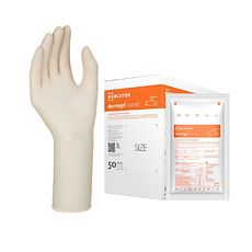 Gants Dermagel® coated stériles latex, non poudrés