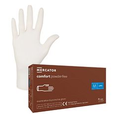 Gants Comfort® latex, non poudrés