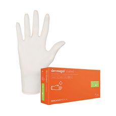 Gants Dermagel® coated latex, non poudrés