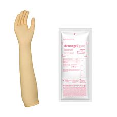 Gants Dermagel® gyno stériles latex, non poudrés