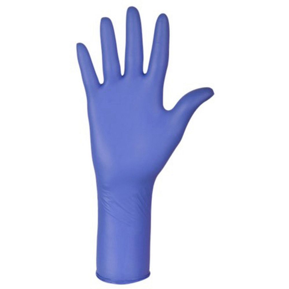  nitrile non poudrés longueur 300 mm