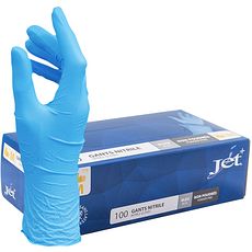 Gants Premium Jet+® Nitrile non poudrés