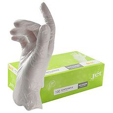 Gants médicaux Jet+® vinyle, non poudrés