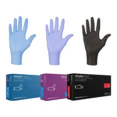 Gants Nitrylex® Classic nitrile, non poudrés