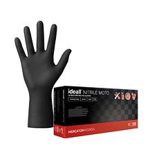Gants ideall en nitrile, non poudrés
