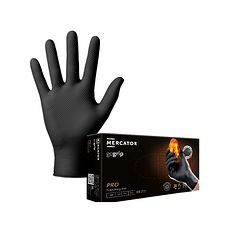 Gants gogrip noirs nitrile, non poudrés