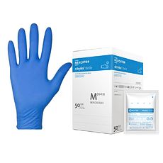 Gants Nitrylex® stériles nitrile, non poudrés