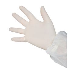 Gants d'examen latex micro poudrés