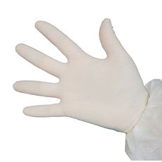 Gants d'examen latex non poudrés rugueux