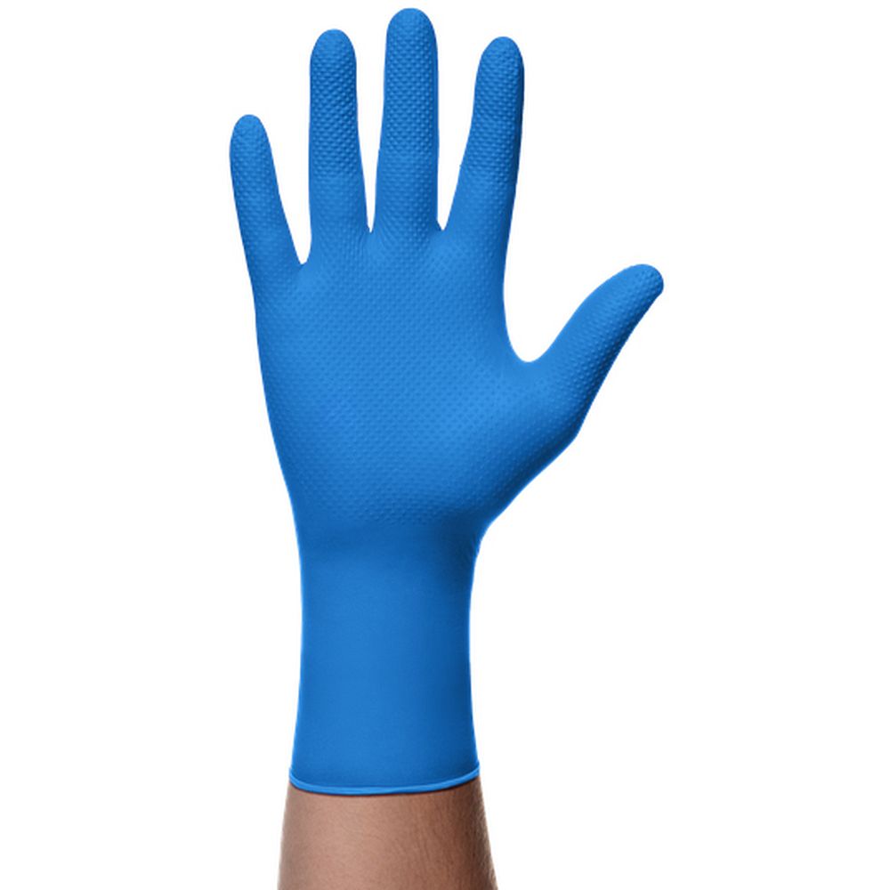 Gants gogrip longs en nitrile, non poudrés
