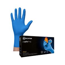 Gants gogrip longs en nitrile, non poudrés